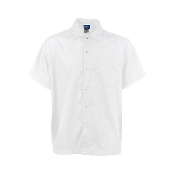 Kng 4XL White Snap Front Cooks Shirt 11404XL